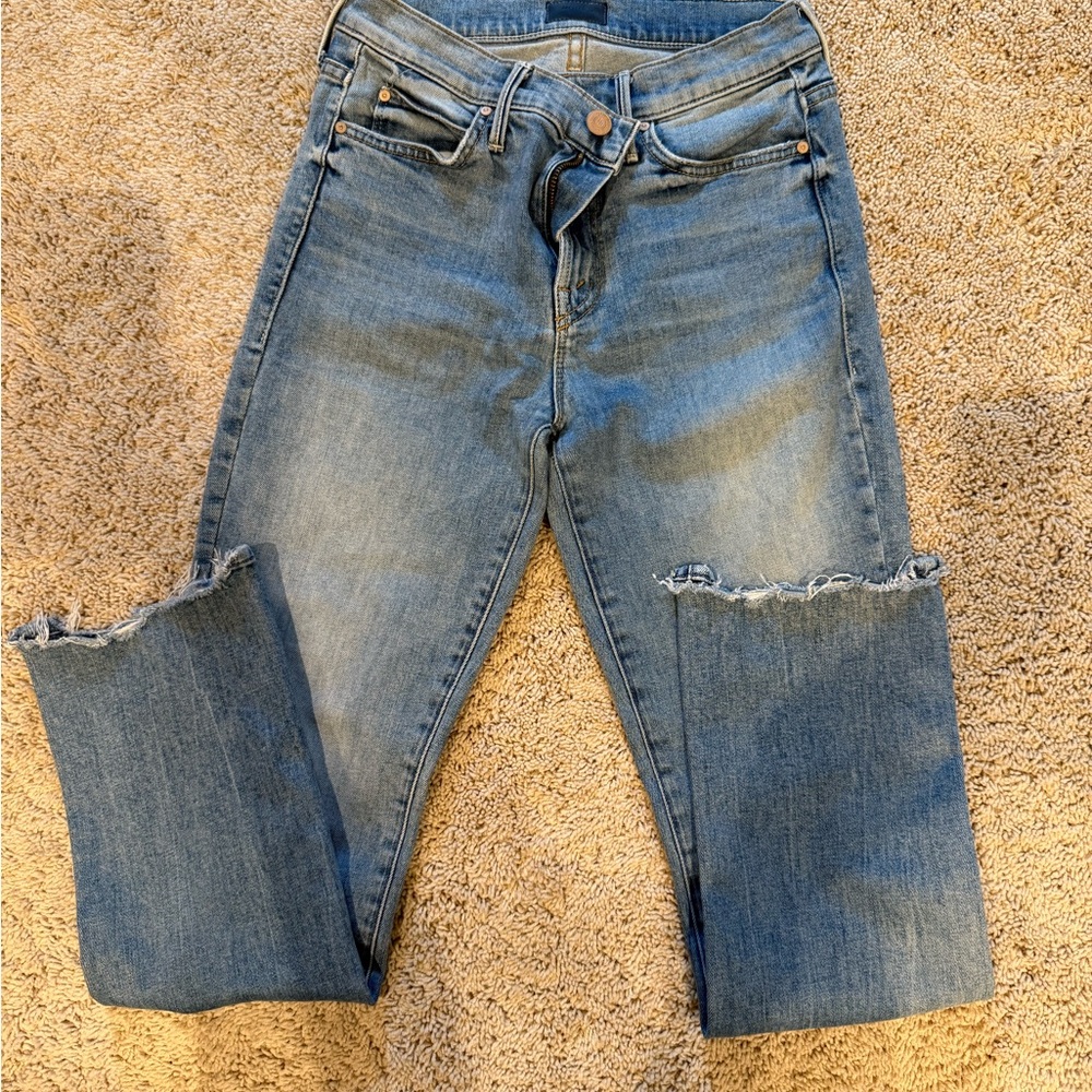 MOTHER Rascal Ankle Chew